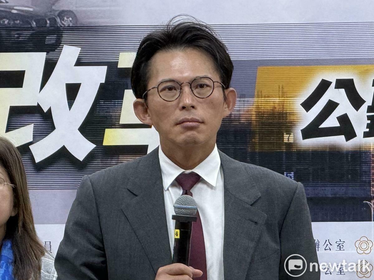 民眾黨主席兼黨團總召黃國昌。 圖：周煊惠 / 攝