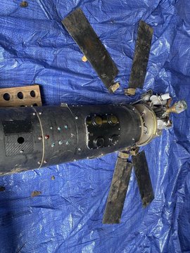 有網友分析認為，俄羅斯可能已經成功實現該款無人機的「在地化生產」，推測伊朗可能使用該款無人機的技術，交換俄羅斯的物資或技術援助。 圖：翻攝自 @NOELreports X 帳號