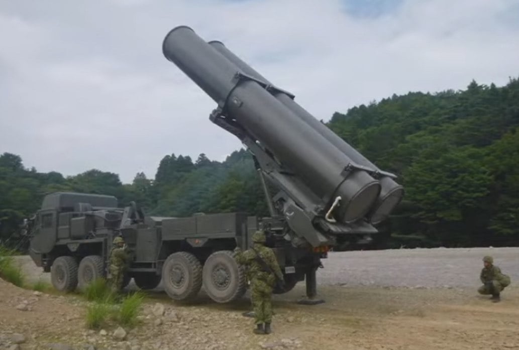 日本自衛隊成功測試部署開發中的高超音速導彈系統「超高速滑翔彈」（HVGP）。 圖：翻攝日本防衛省防衛裝備廳（ATLA）