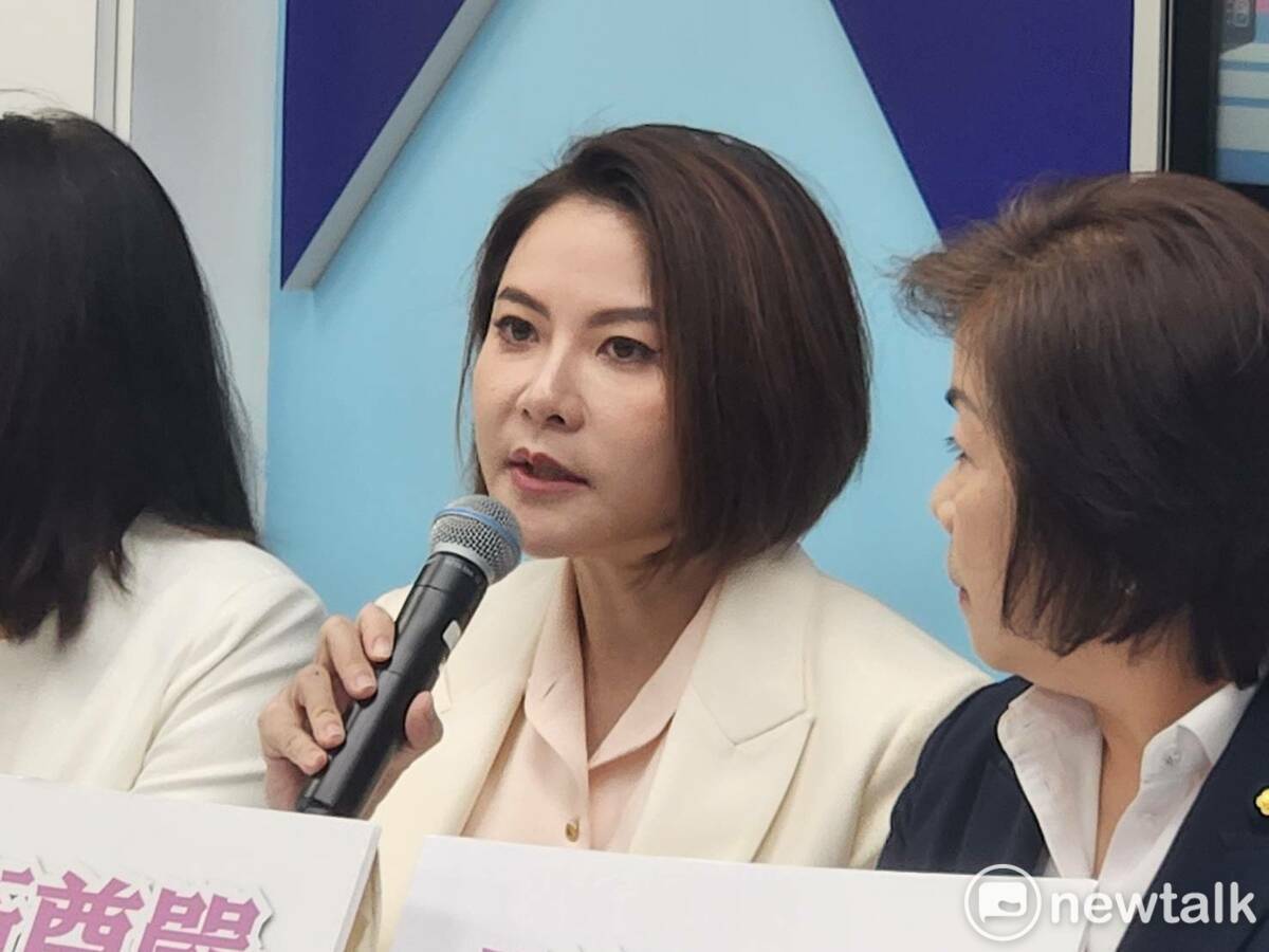 國民黨立委陳菁徽。 圖：黃建豪/攝（資料照）