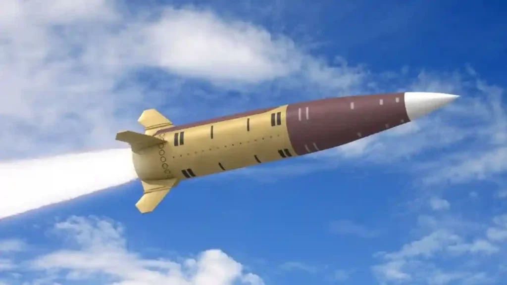 MGM-140陸軍戰術飛彈系統（ATACMS）。 圖：翻攝自 X