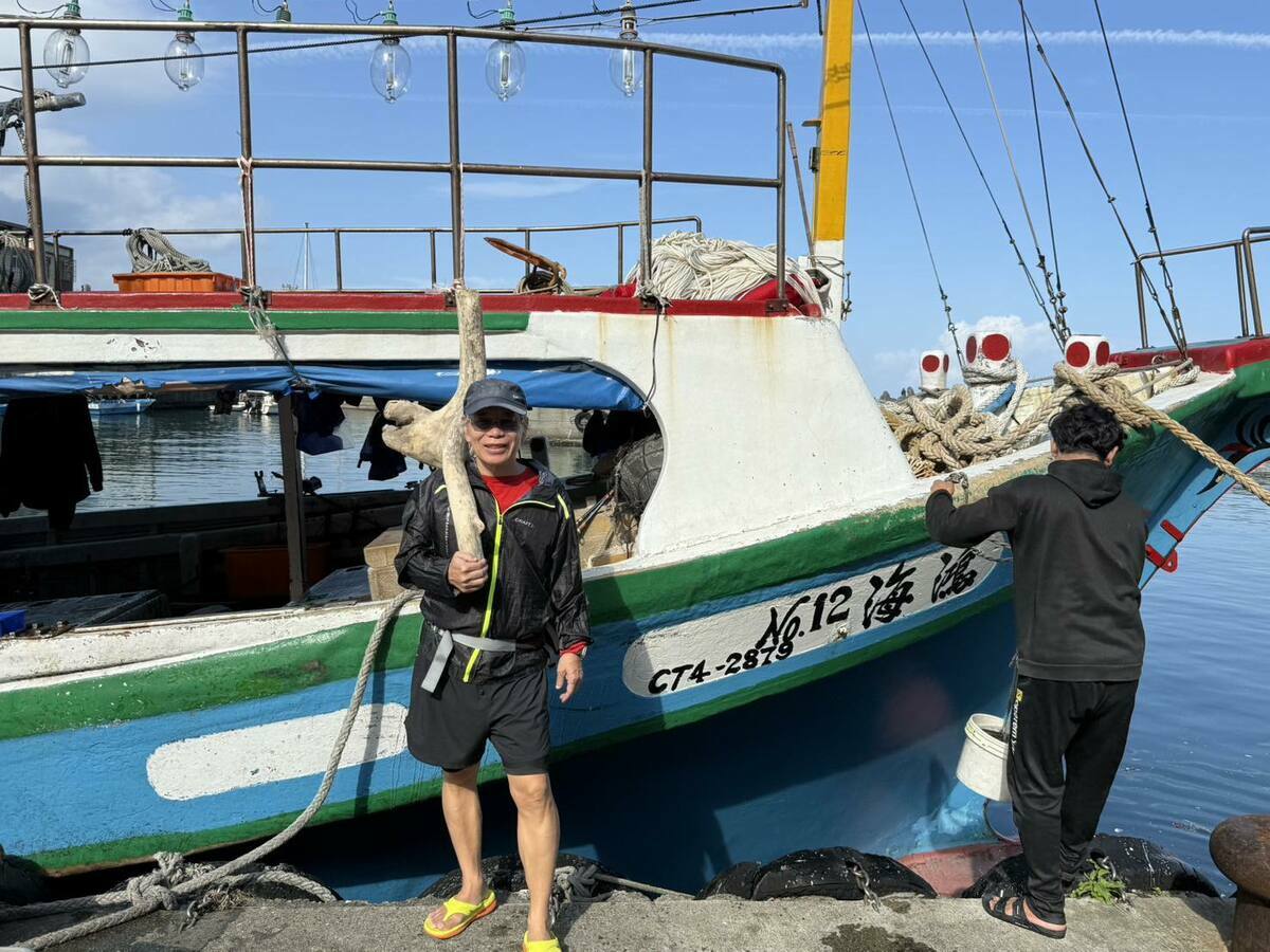 真正有資格、也有責任談「聯合政府」的其實只有一位：賴清德總統。 圖：取自張景森臉書