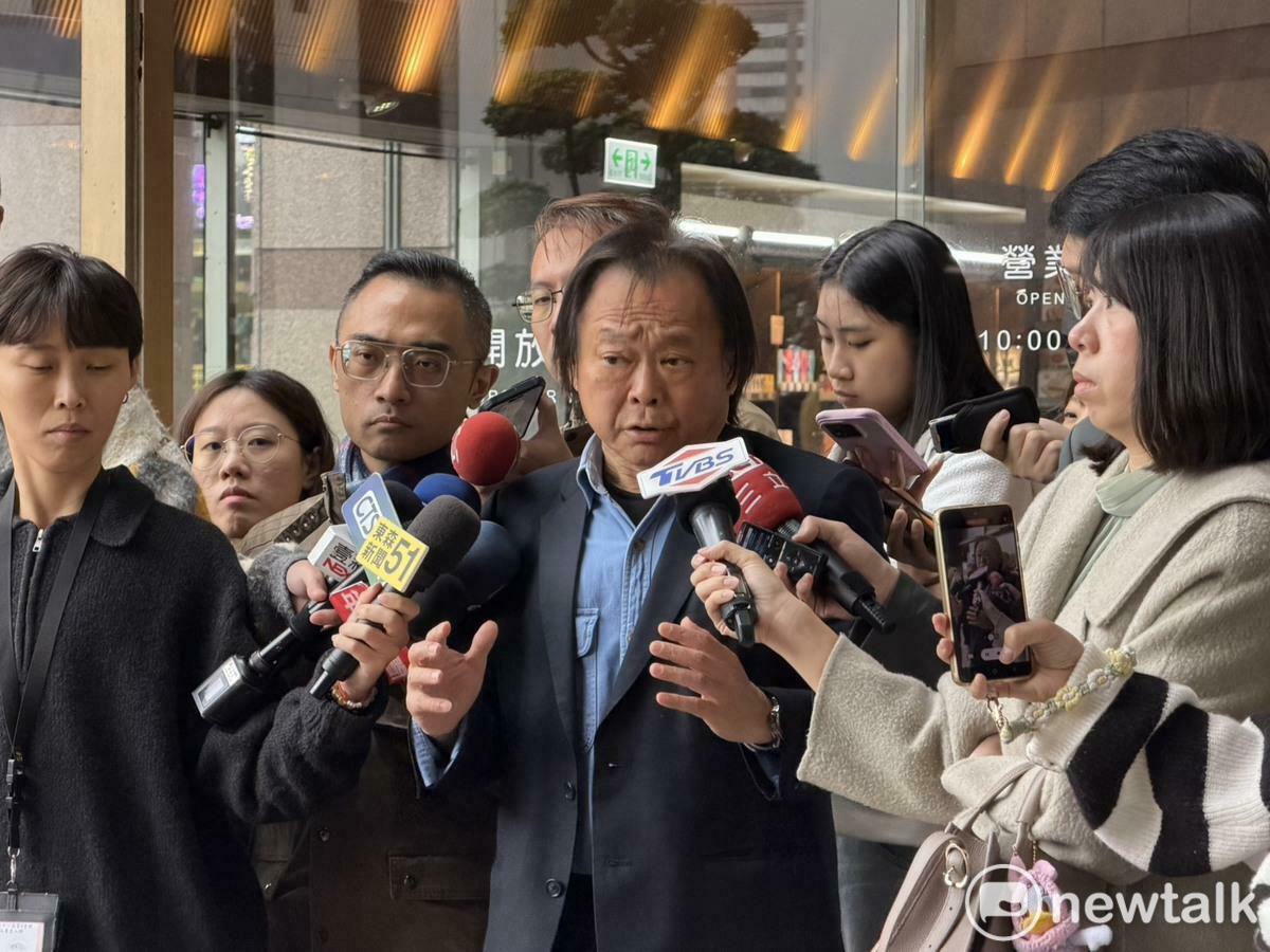 針對桃園市長，王世堅說，何志偉是很好的人選。 圖：高逸帆／攝