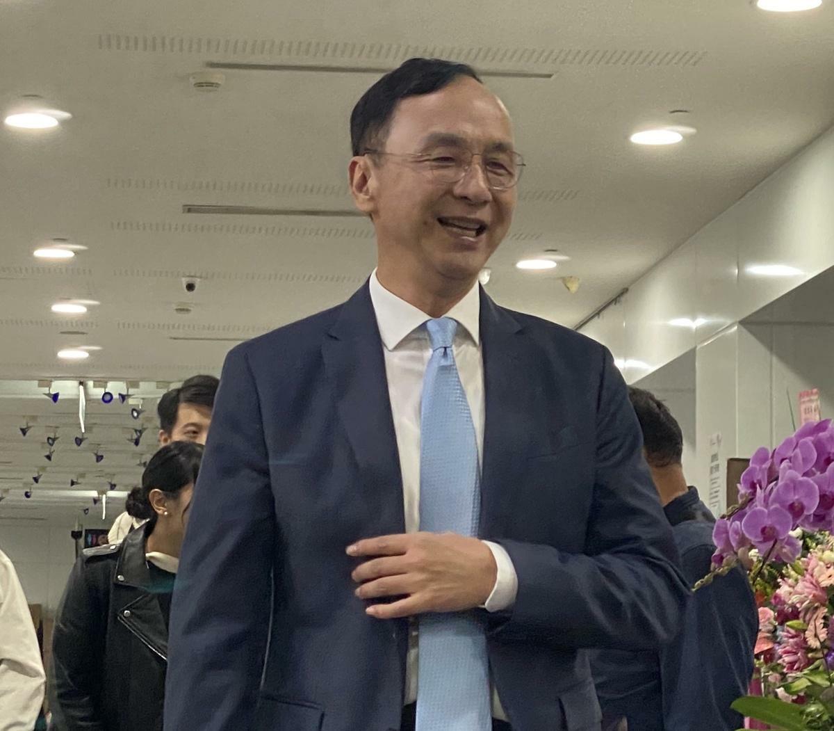 前國民黨主席朱立倫 圖：林朝億/攝
