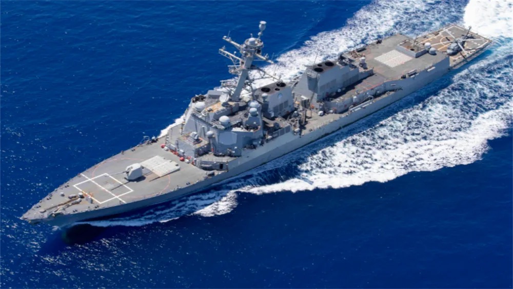 日本試驗艦 JS Asuka 。 圖：翻攝自栗子評述