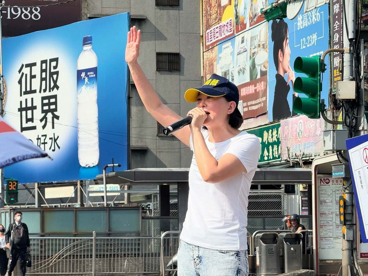 國民黨立法委員王鴻薇在今年5月大罷免活動期間，指控三立電視配合青鳥「製造新聞」。三立提告妨害名譽，但傳出北檢宣布不起訴處分。 圖：翻攝「臉書」王鴻薇（資料照片）