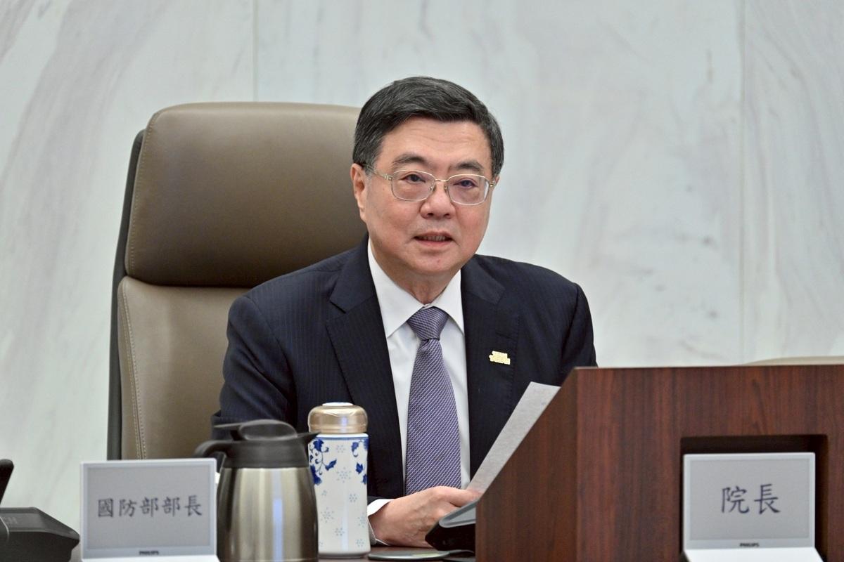 行政院長卓榮泰19日主持「行政院動員會報114年度會議」。 圖：行政院提供