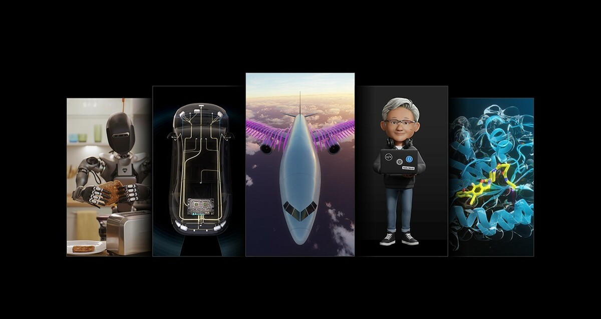 NVIDIA Apollo 是一系列用於加速工業與運算工程的開放式模型，於美國聖路易斯的 SC25 大會上公開。 圖: 輝達/提供