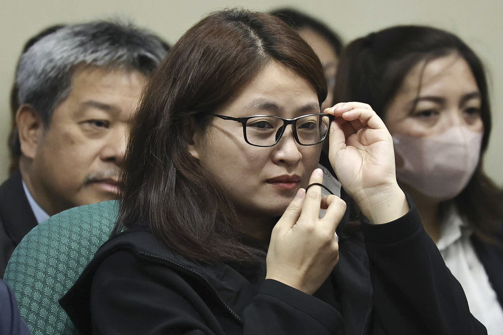 班班市（Bamban）前市長 Alice Guo（本名郭華萍）。 圖：達志影像／美聯社