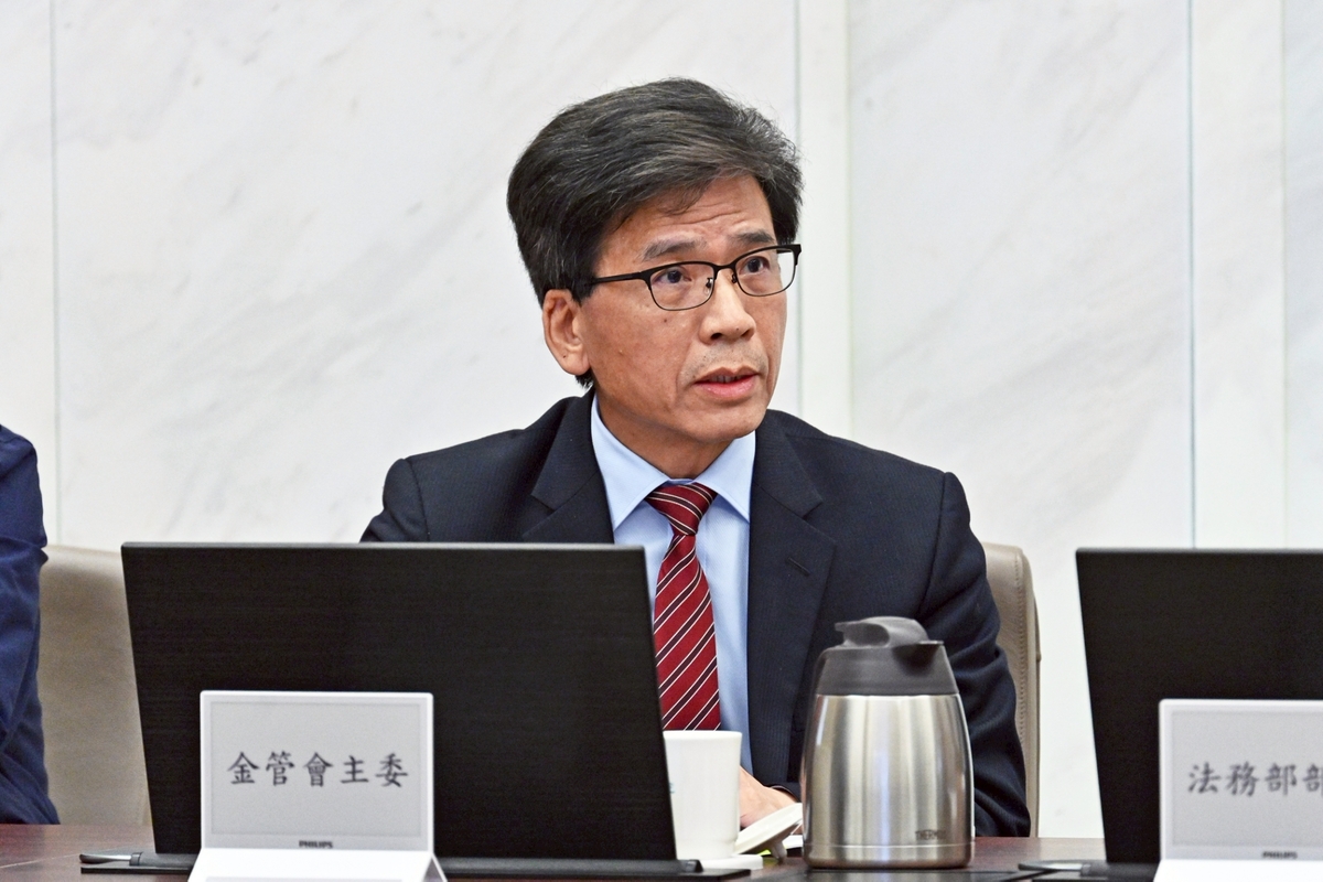 金管會主委彭金隆 圖：行政院提供
