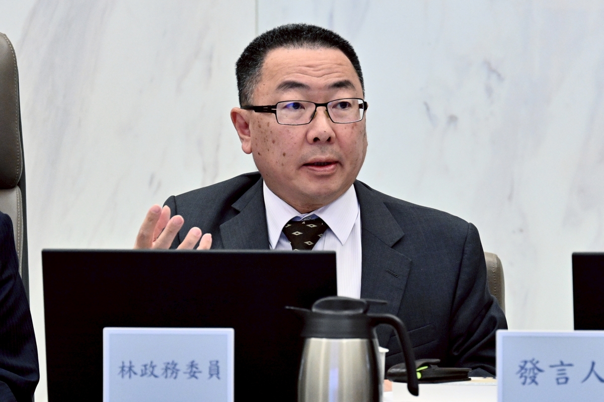 政務委員林明昕。 圖：行政院提供
