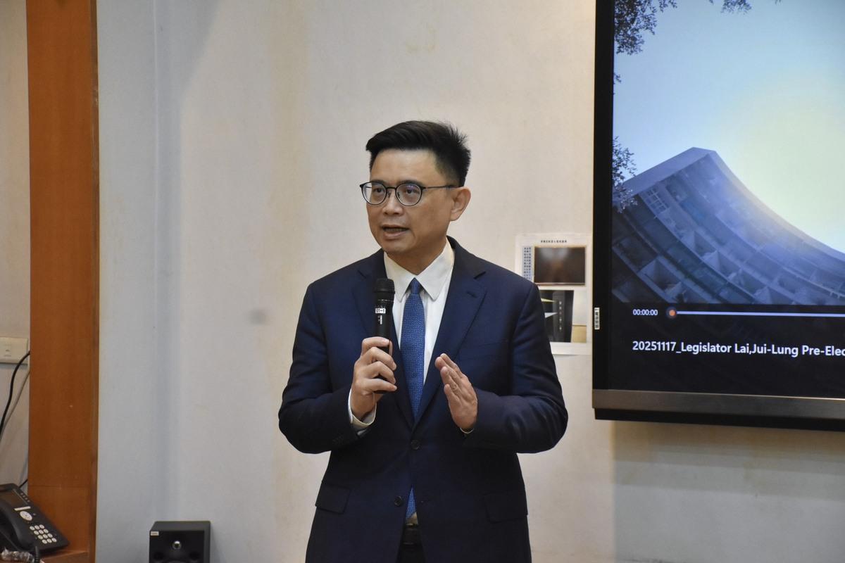 賴瑞隆推出首部形象影片《一心為高雄走傱》。 圖：賴瑞隆辦公室/提供