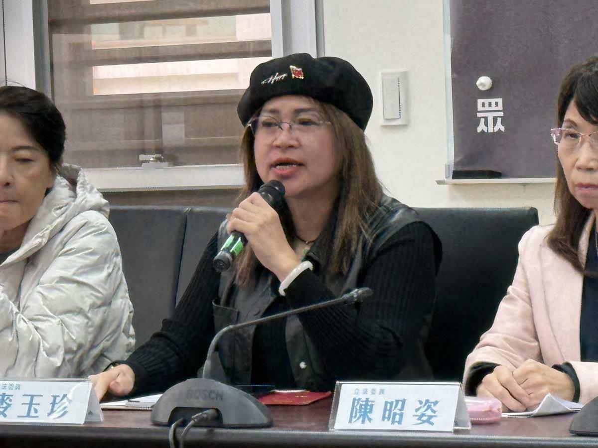 民眾黨立委麥玉珍。 圖：周煊惠 ／攝