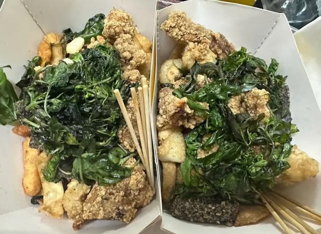 女網友買365元鹹酥雞被嫌敗金又遭欠2萬元未還，事件在Threads引發討論。林智群批男方無資格教理財，直言女方是「扶貧女」，並喊「分手恭喜」。 圖：翻攝自Dcard