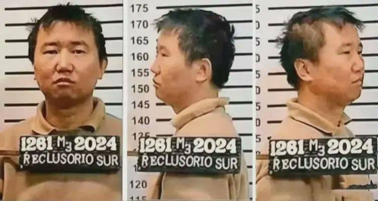 北京大學西語系畢業的中國籍男子張智棟，被美國檢方指控主導一系列橫跨美墨的販毒網絡。 圖：翻攝自 X @GaoFalin