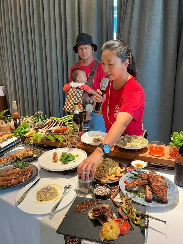 台東部落食尚聯名宴將在11月24日起售，邀請食客透過料理感受台東熱情洋溢的風土民情。 圖：翻攝自台東食尚官方網站