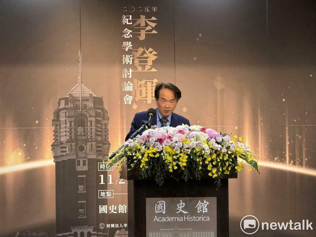 圖說：陳儀深今受訪肯定國安局解密戒嚴檔案。 圖：高逸帆／攝（資料照）