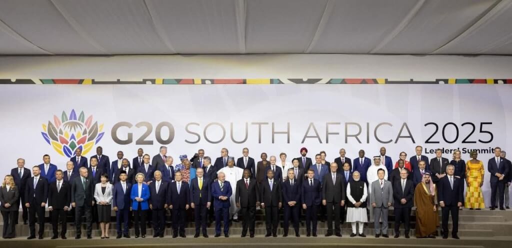 G20各國領袖合照。 圖取自x.com/g20org
