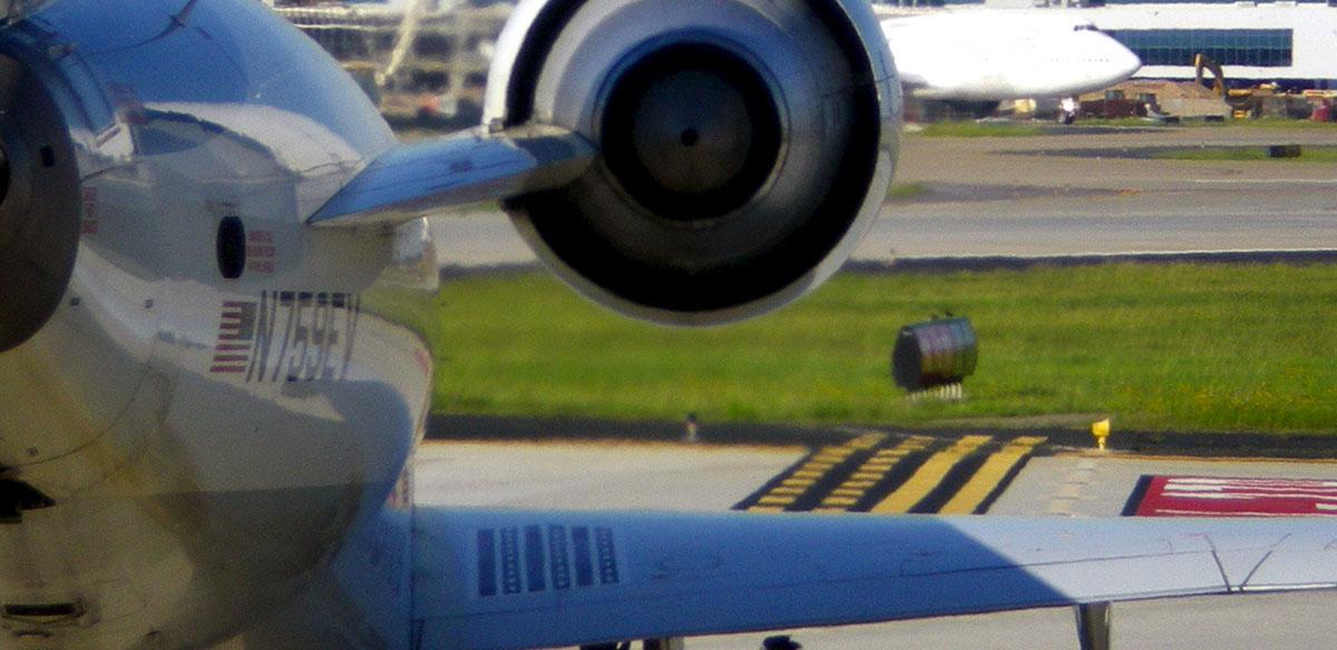 美國航空監管機構示意圖。