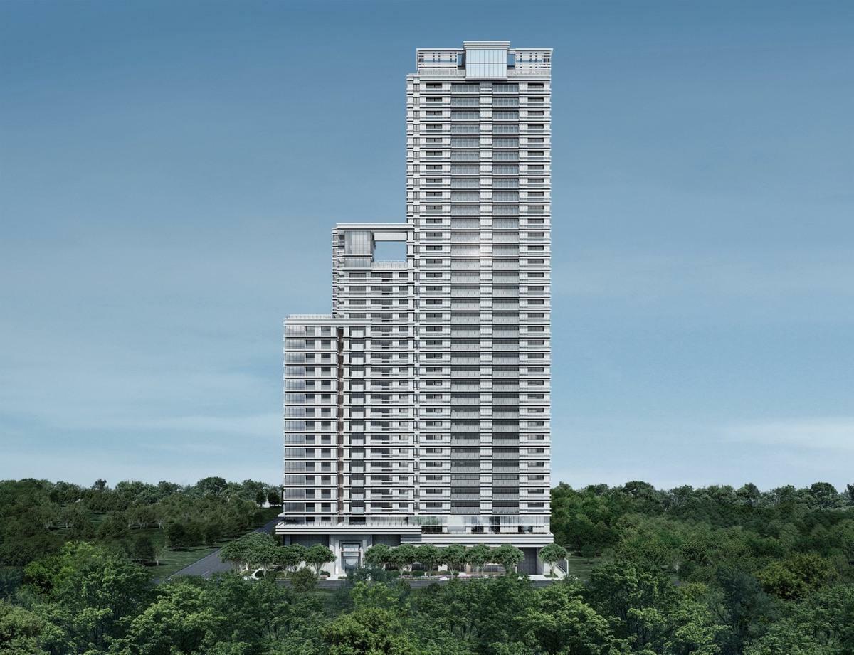 《寶璽天讚》案為日建設計在台灣首座超高層住宅作品。
