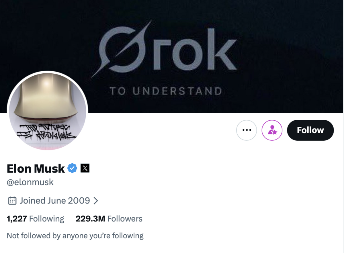 美國富豪企業家、X 擁有者伊隆・馬斯克（Elon Musk）在 9 月 17 日至 10 月 17 日短短一個月內共發布、留言或轉發貼文達 1,716 次，平均每天約 55 則，其中近半數涉及政治，內容多與美國極右派論述重疊。 圖：翻攝自 X Elon Musk