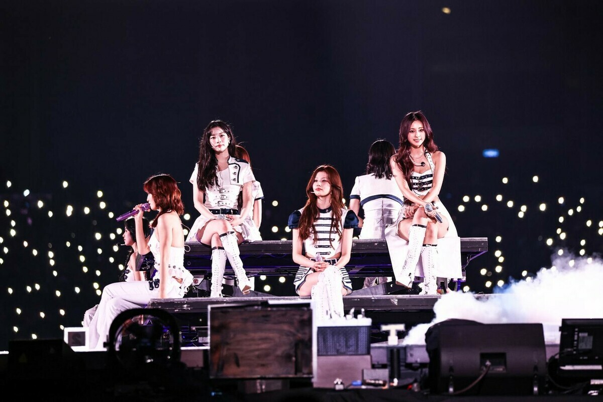 世運主場館TWICE世界巡迴演唱會。 圖：Live Nation Taiwan提供