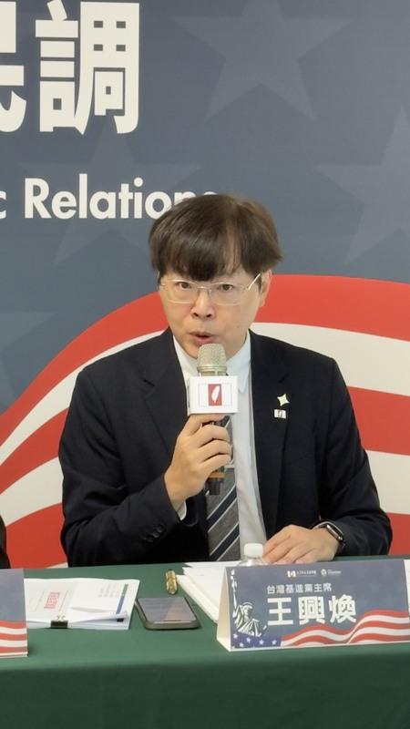 台灣基進黨主席王興煥。 圖：台獨聯盟提供