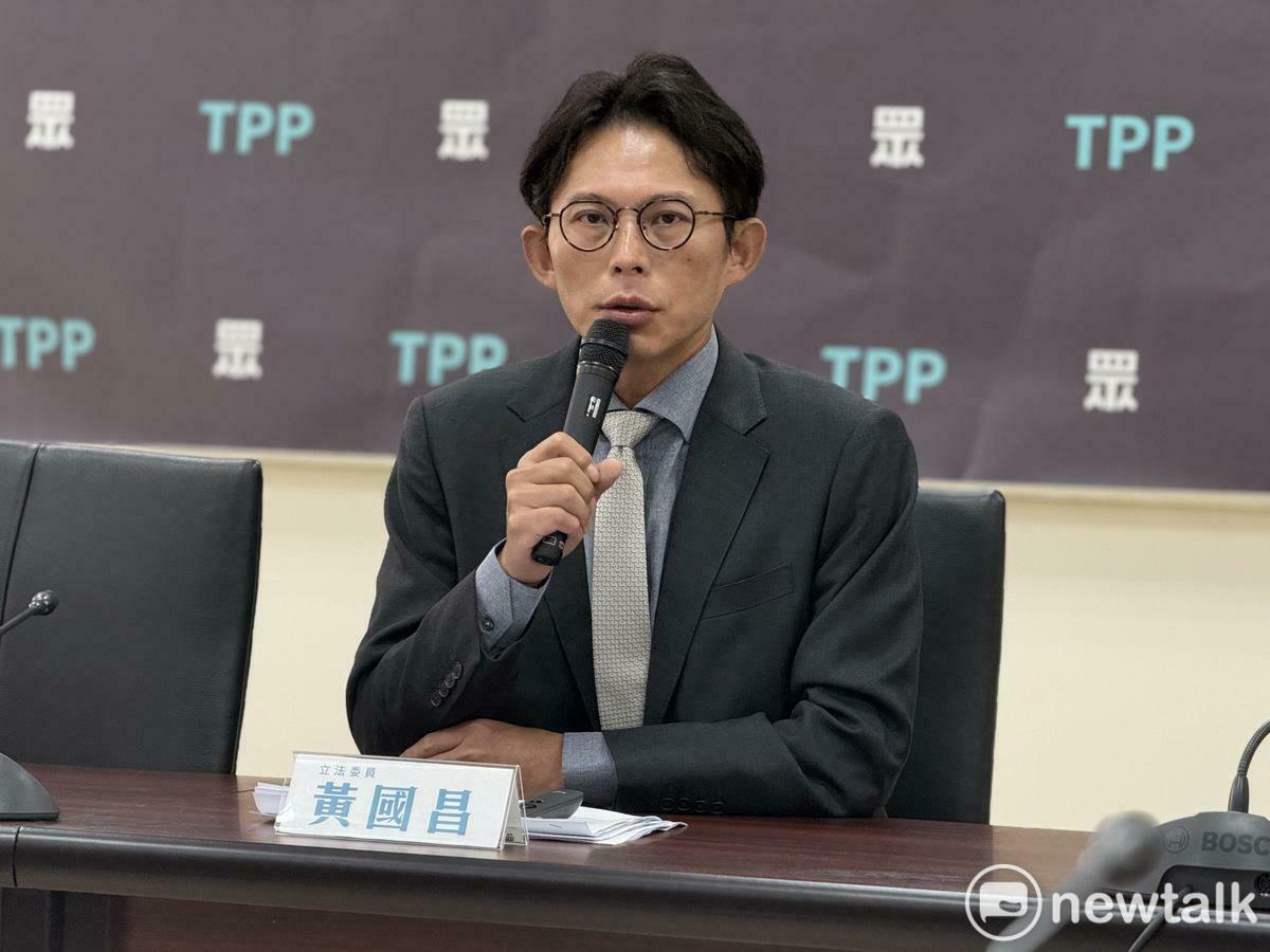 民眾黨團總召黃國昌。 圖：周煊惠 / 攝