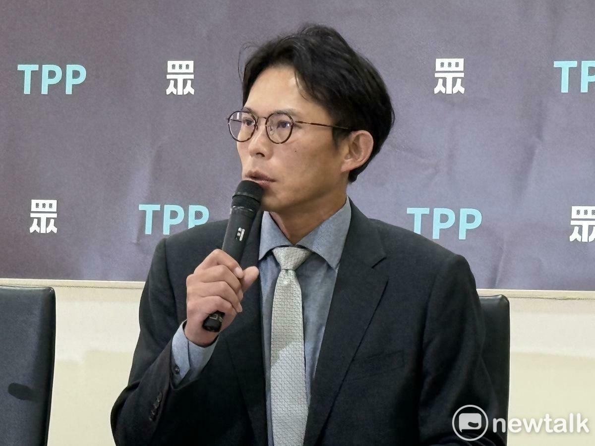 民眾黨團總召黃國昌。 圖：周煊惠 / 攝