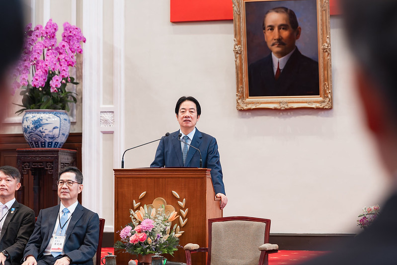 賴清德總統今（24）天接見中華民國診所協會全國聯合會及各縣市診所協會理事長。 圖：總統府提供