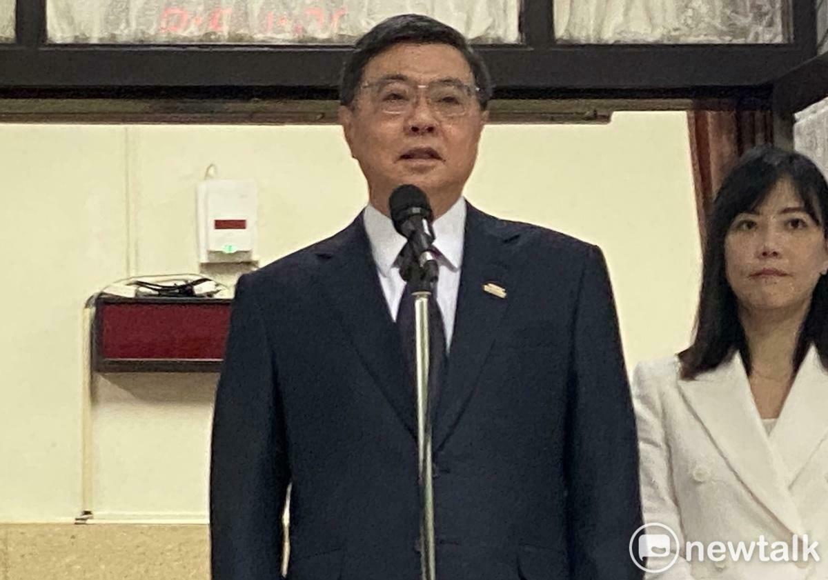 行政院長卓榮泰 圖：林朝億/攝