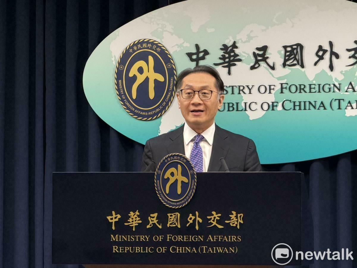 外交部研究設計會主任柯良叡。 圖：高逸帆／攝