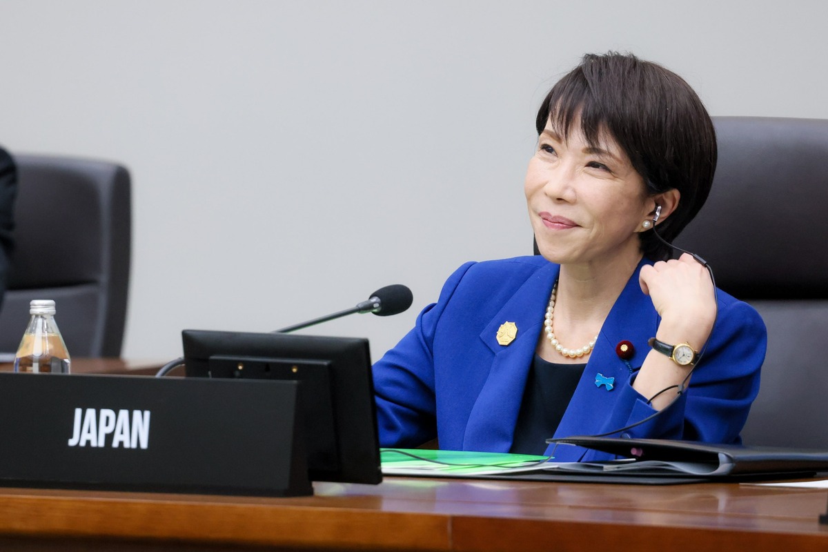 日本眾議院大選落幕，高市早苗率執政聯盟取得壓倒性勝利。 圖 : 翻攝自日本首相官邸（資料照片）