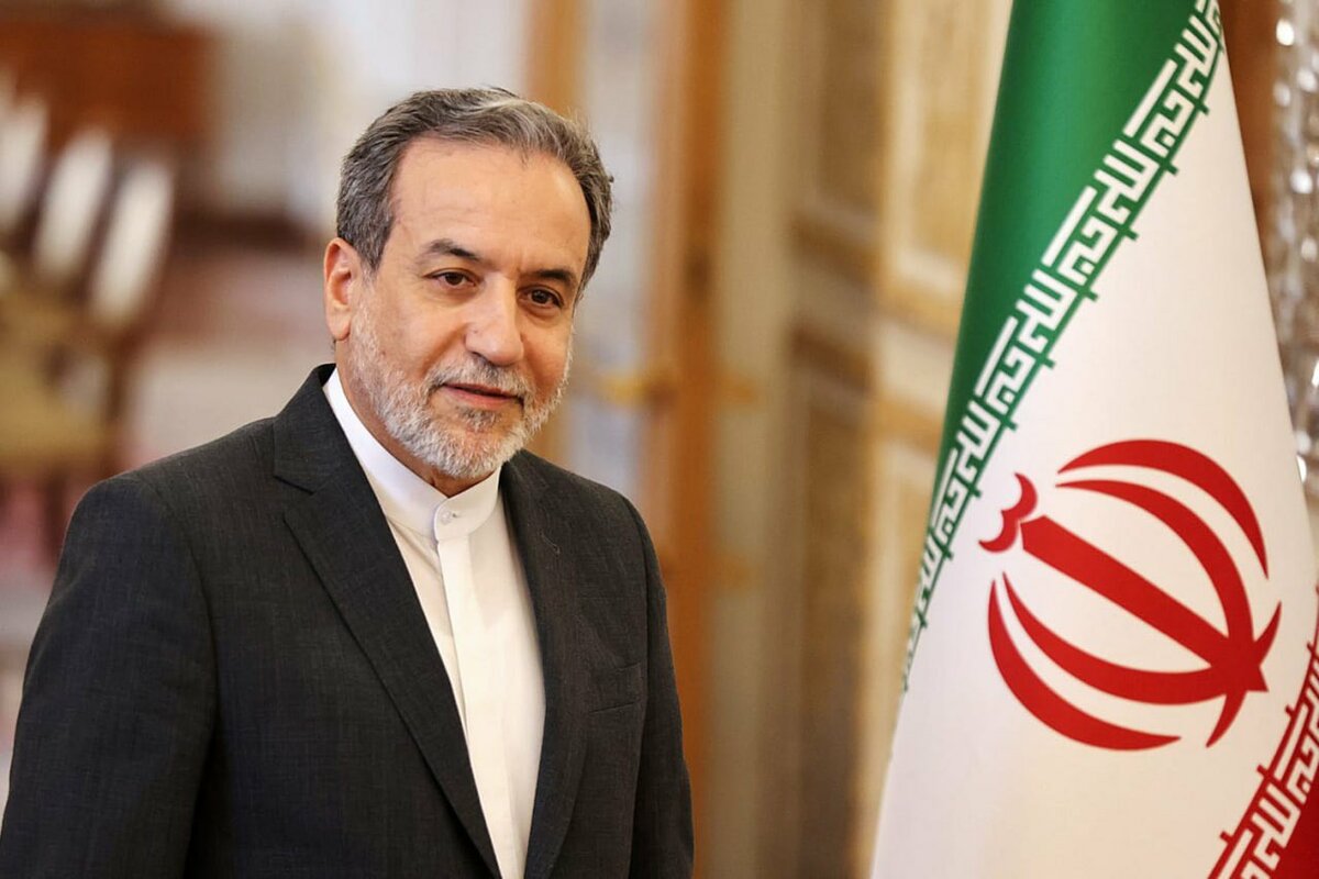 伊朗外交部長阿巴斯．阿拉格齊。 圖 : 翻攝自 X《Daily Iran News》