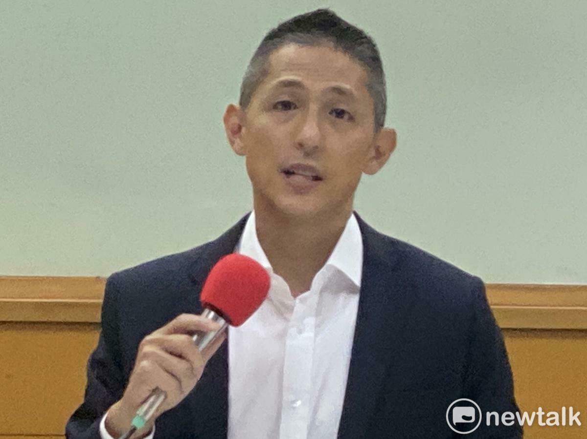 壯闊台灣協會理事長吳怡農。（資料照片） 圖：林朝億/攝