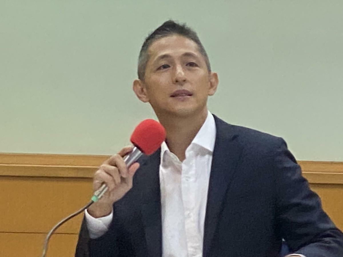 壯闊台灣協會理事長吳怡農 資料照：林朝億/攝