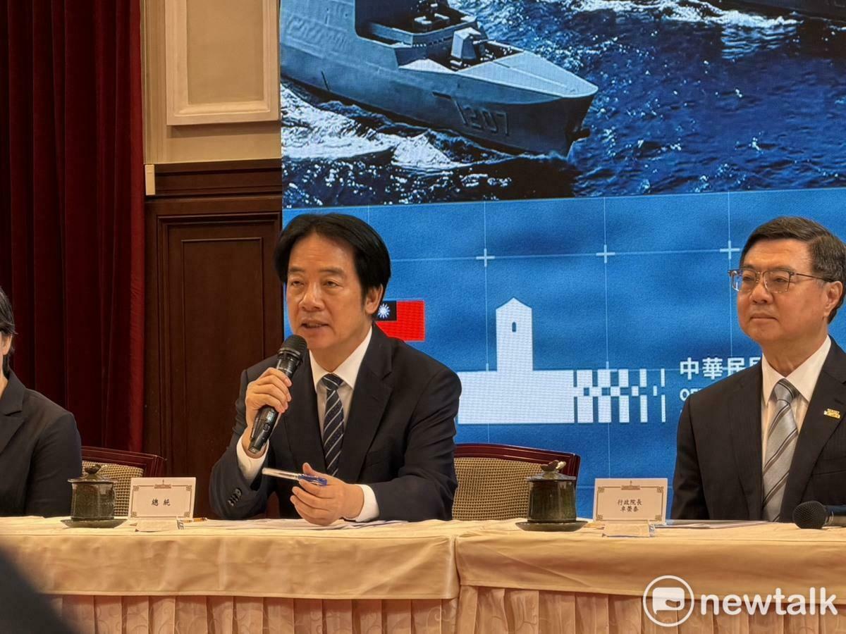 賴清德喊話朝野應該討論政院版《財劃法》 圖：高逸帆／攝