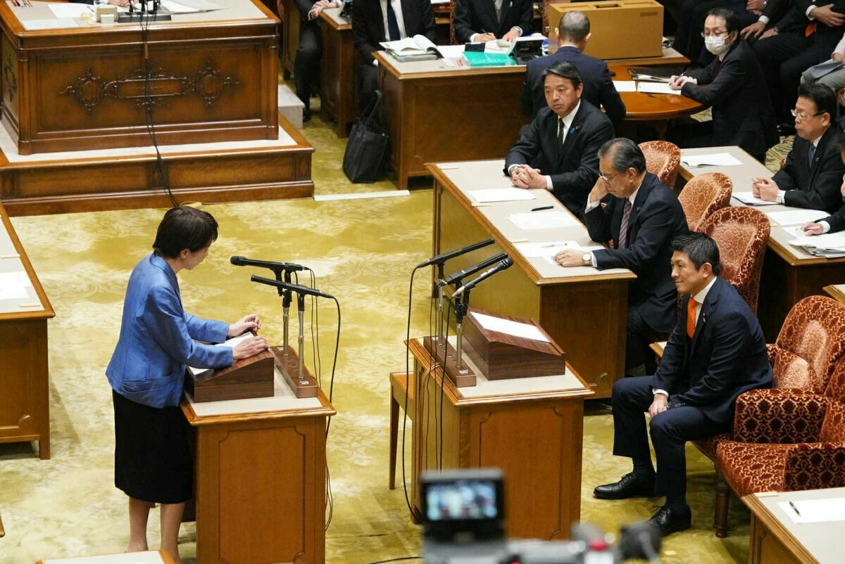 高市早苗與日本各政黨黨魁舉行黨首討論 圖：翻攝自參政黨黨魁神谷宗幣的Ｘ