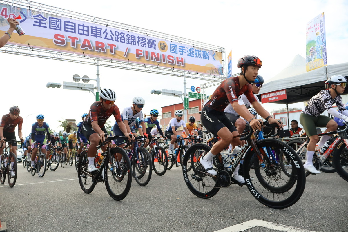 2025全國自由車公路錦標賽暨國手選拔賽順利落幕，今年首度直播並請來國際級技術顧問，提升整體專業度與國際規格。 圖：自由車協會提供
