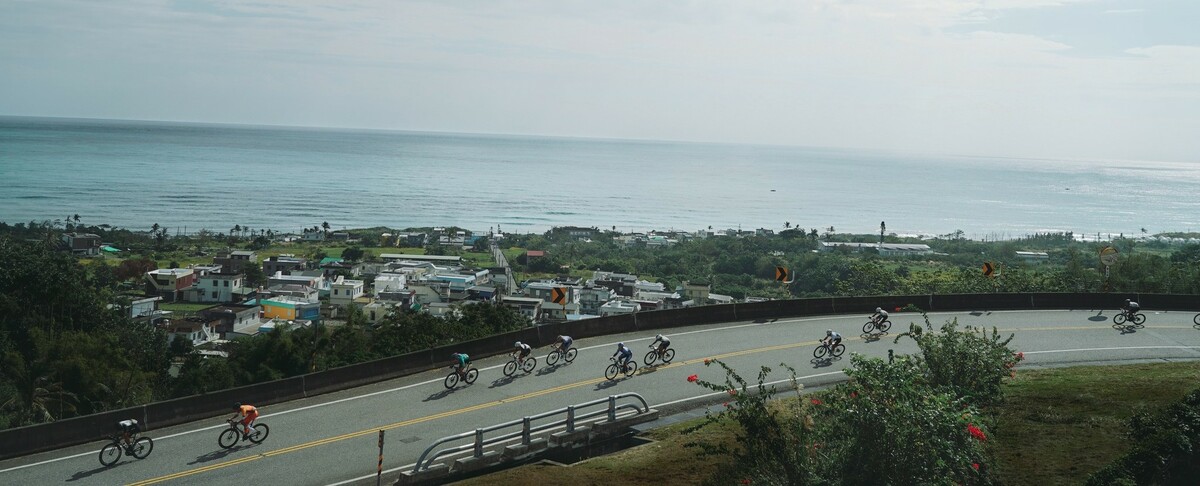 沿途山海風光讓大家留下難忘回憶。 圖：自由車協會提供
