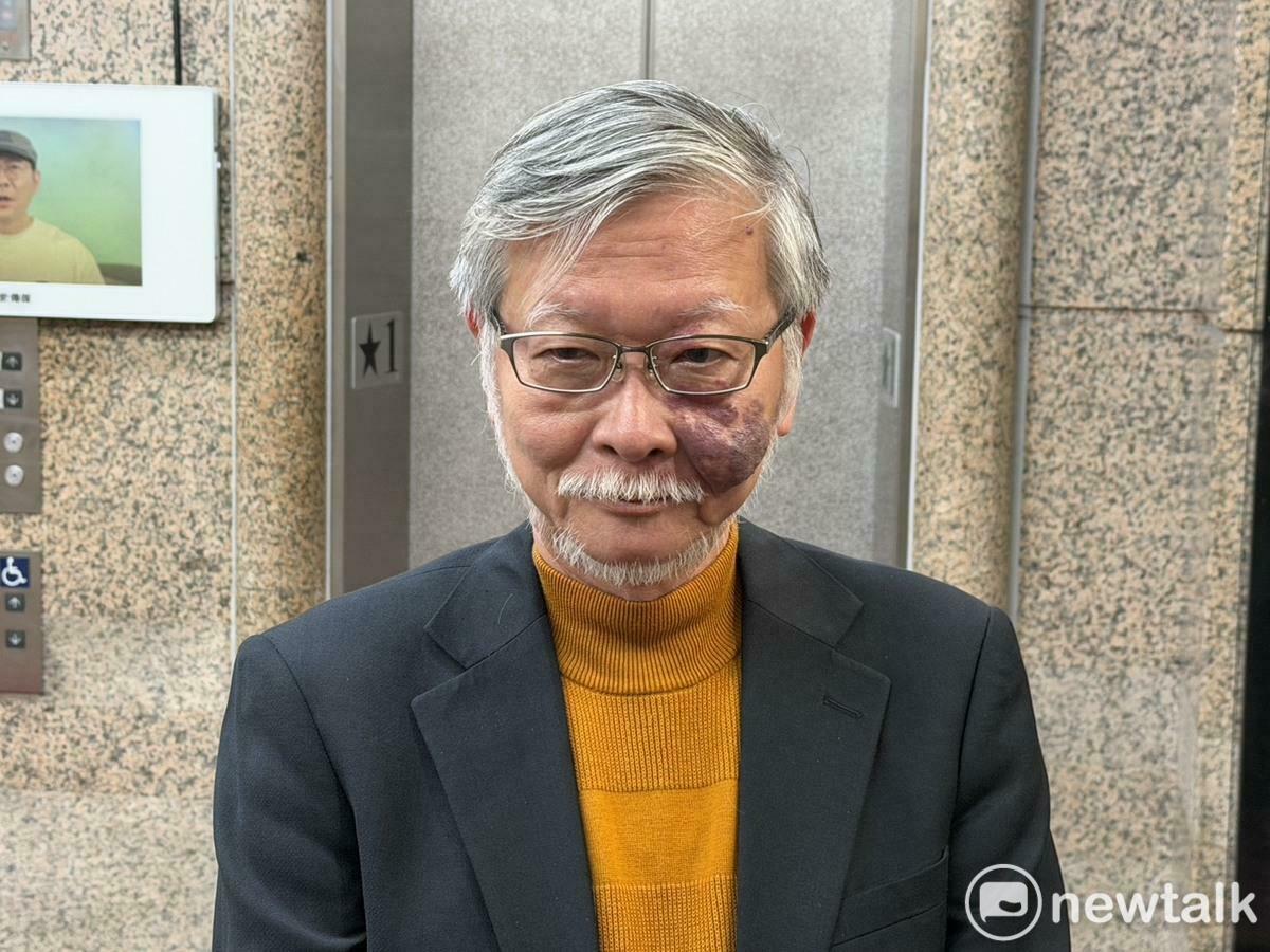 民進黨廉政會主委邱駿彥。 圖：高逸帆／攝