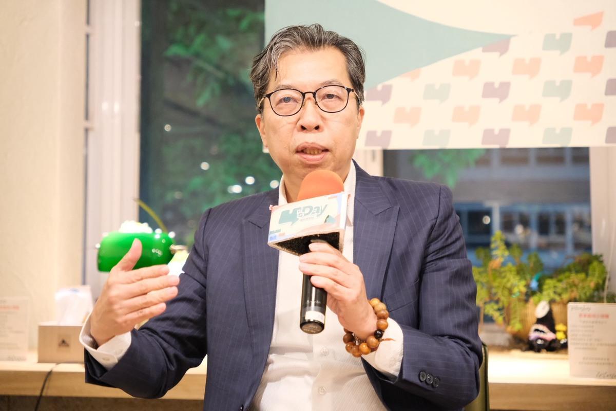台灣國家政策研究協會副祕書長謝文生。 圖：Y’s Day「週三青年日」提供
