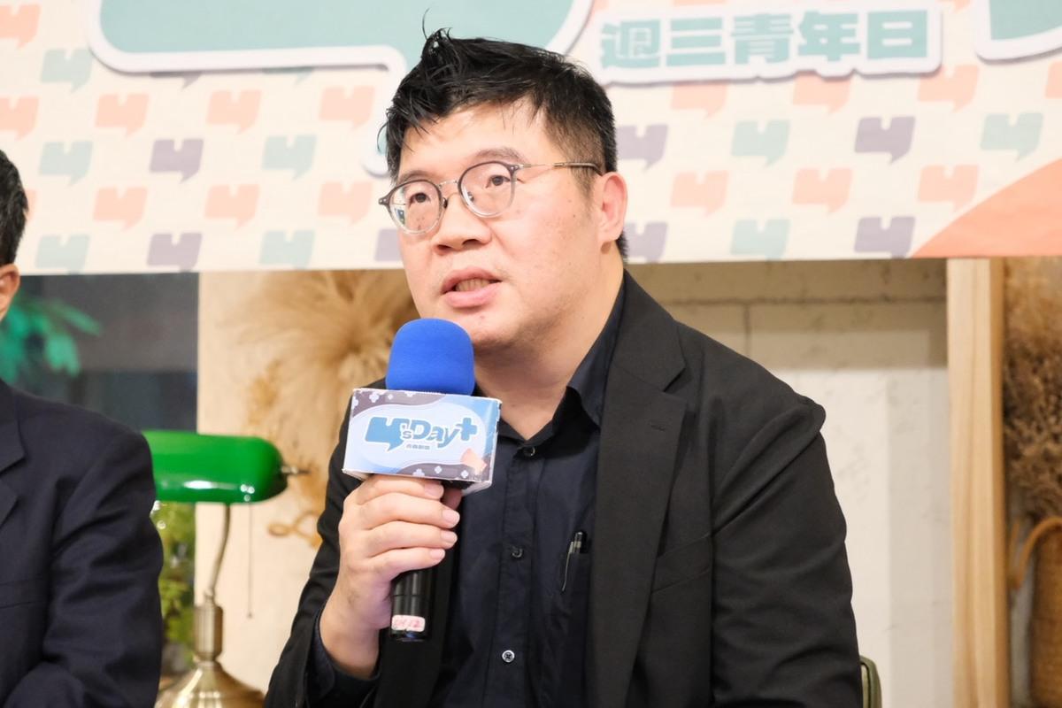 暨南大學東南亞學系副教授王文岳。 圖：Y’s Day「週三青年日」提供