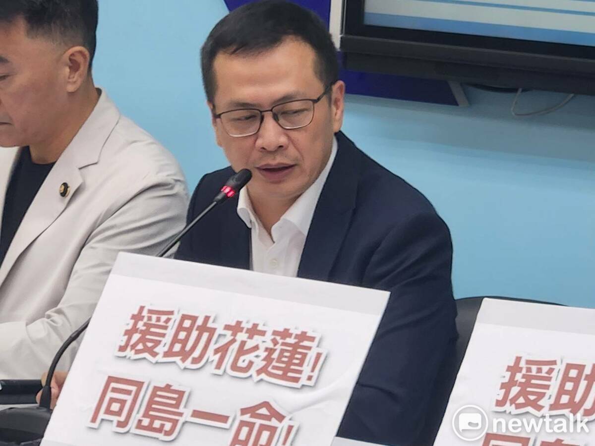 國民黨立法院黨團書記長羅智強 圖：黃建豪/攝（資料照）