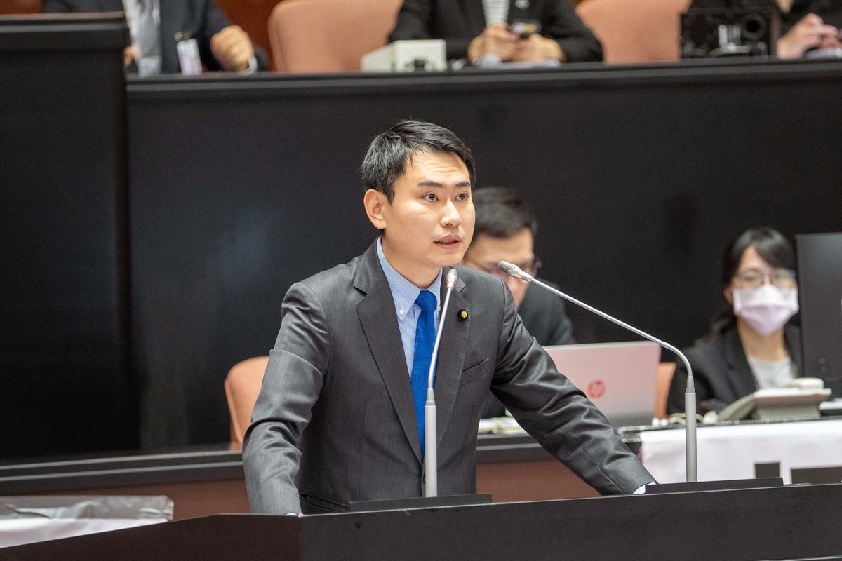 民進黨立委陳冠廷。 圖：陳冠廷辦公室提供（資料照）