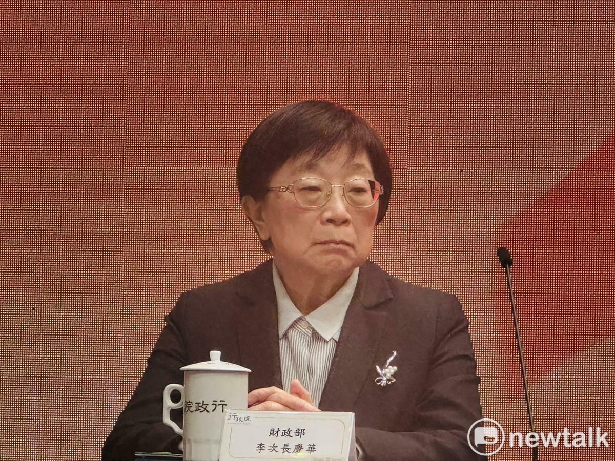 財政部次長李慶華。 圖：謝莉慧/攝