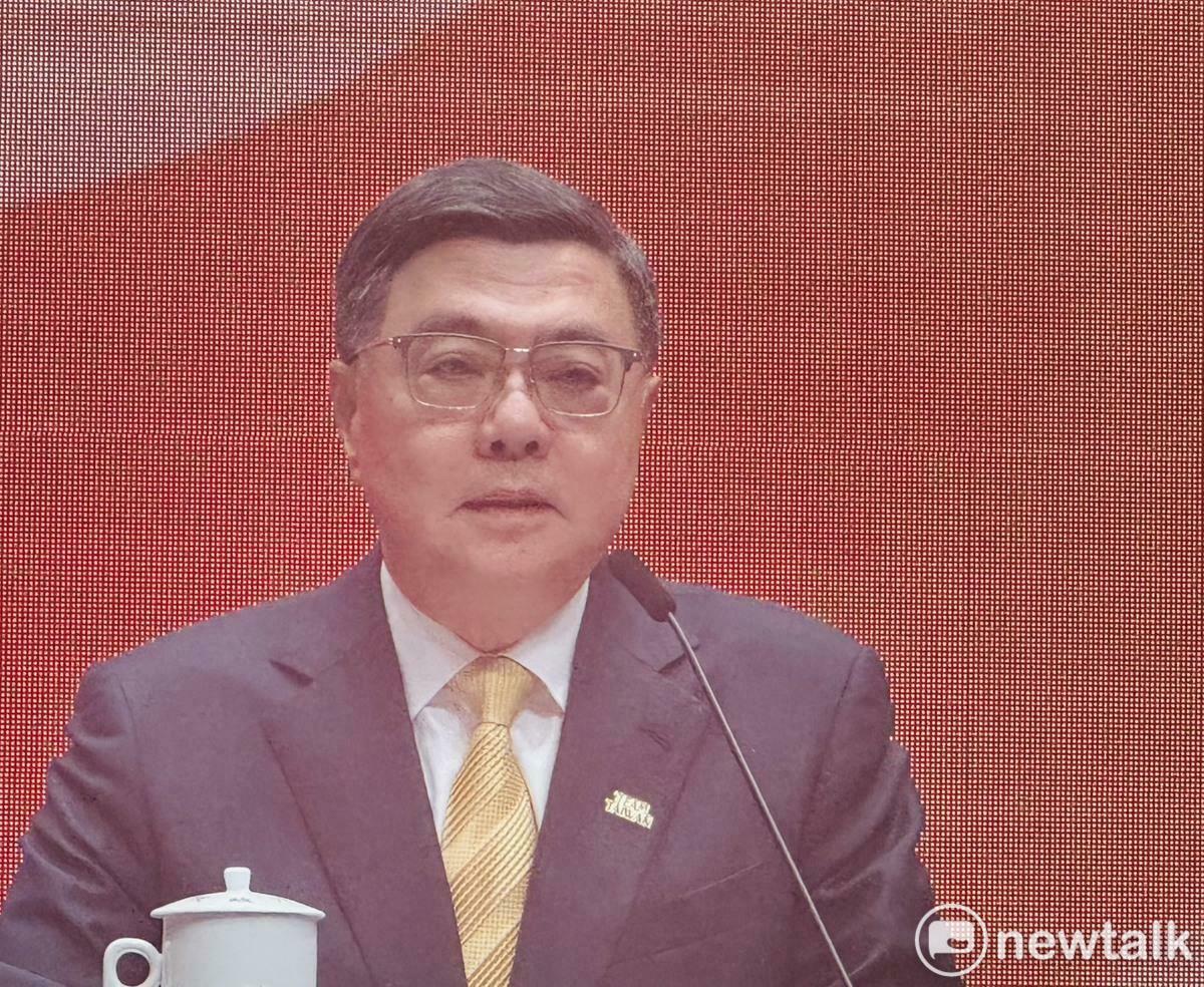 行政院長卓榮泰今（27）日上午11:45親上火線舉行記者會，親自說明覆議理由，這也是卓榮泰任內第八次提出覆議案。 圖：謝莉慧/攝