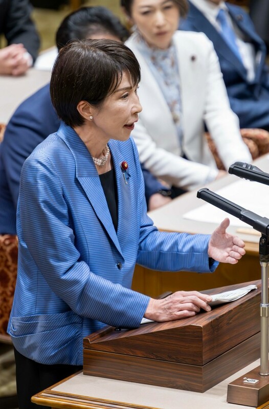有關台灣法律地位，高市早苗坦言，日本政府沒有立場來認定，台日之間保持著非政府間的實務關係。而早在《舊金山和約》中，日本就已經放棄所有關於台灣的權利和權限。 圖：翻攝自高市早苗X