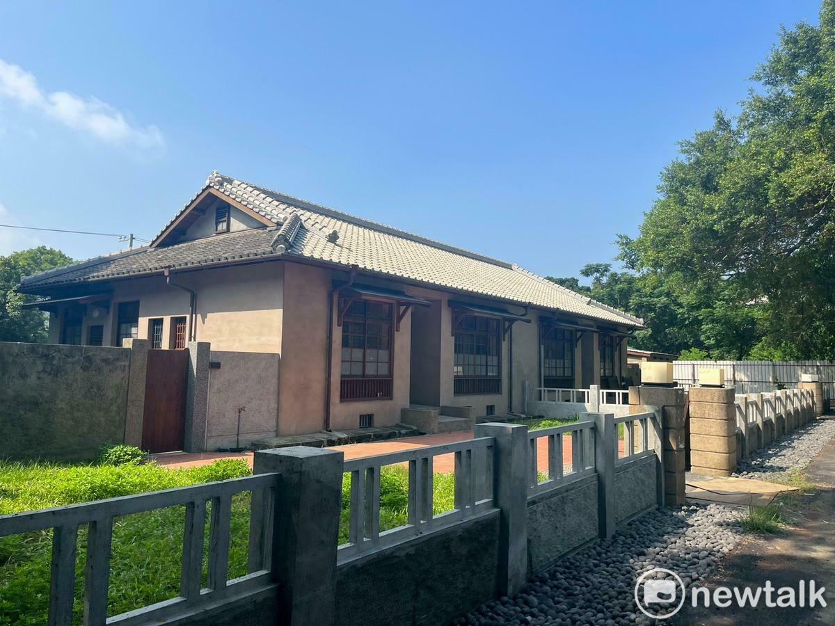 位於臺南市北區公園路321巷、市民熟悉的「321巷藝術聚落」—市定古蹟「原日軍步兵第二聯隊官舍群」，目前南、北館新建工程已進入最後階段，預計於2025年底完工。 圖：台南市政府提供