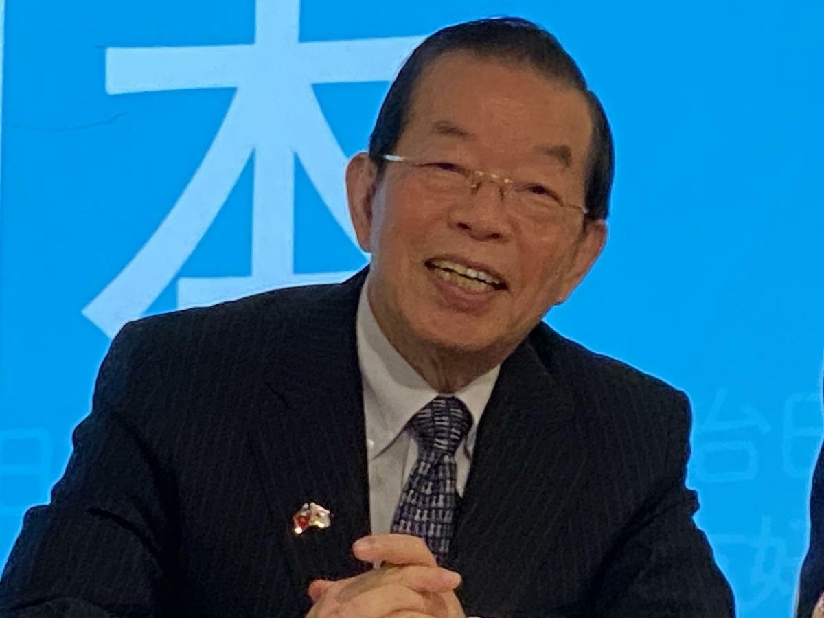 總統府資政謝長廷 資料照：林朝億/攝